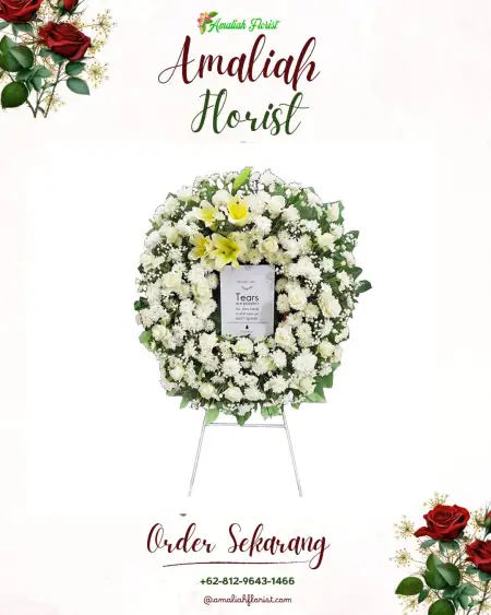 Krans Bunga Duka Jogomerto